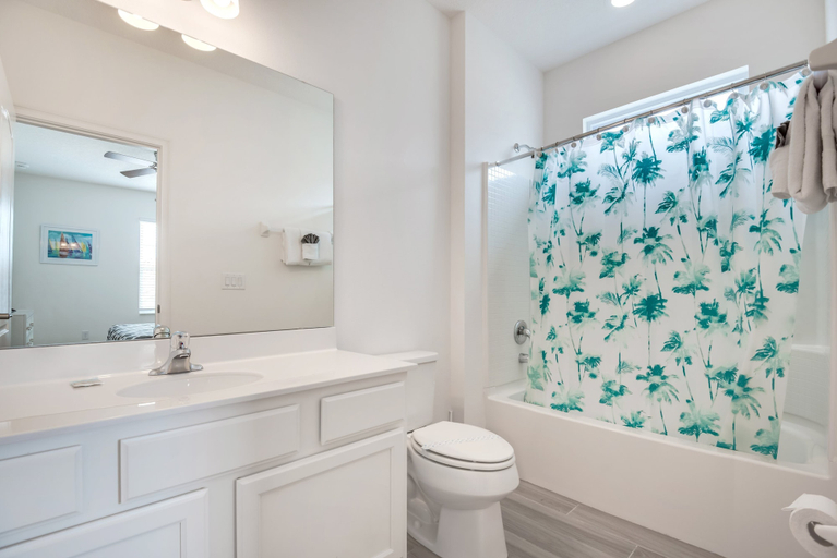 Bathroom 3, The Ultimate 10 Bedroom 8 Bathroom, Polk