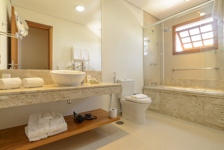 Bathroom 5, Hotel Le Renard, Campo Limpo Paulista