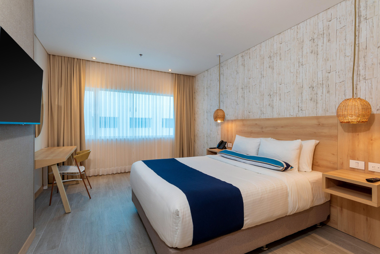 Bedroom 3, Aquamare Hotel, San Andrés