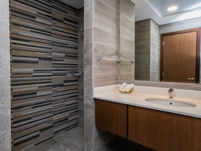 Bathroom 3, Stylish 1BR Apartment in Al Barsha Dubai, Dubai