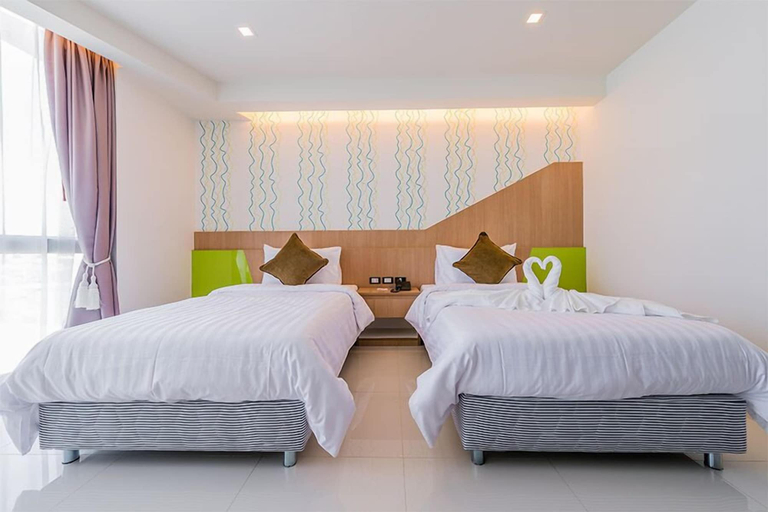 Bedroom 3, 42C The Chic Hotel, Muang Nakhon Sawan