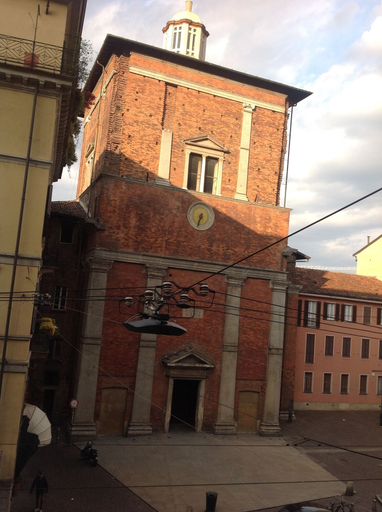 View from property, Nibre Sas, Milano