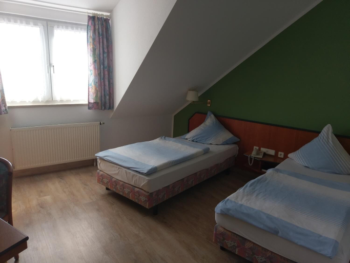 Bedroom 3, Hotel Elxleben, Sömmerda