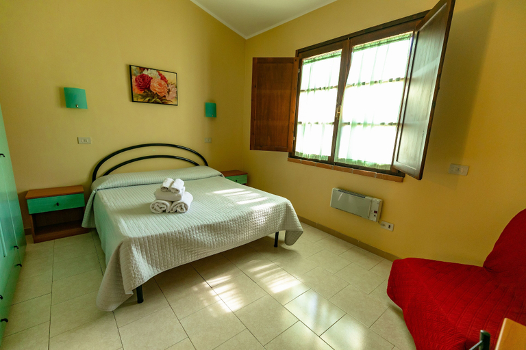 Bedroom 3, Residence Il Paradiso, Pisa