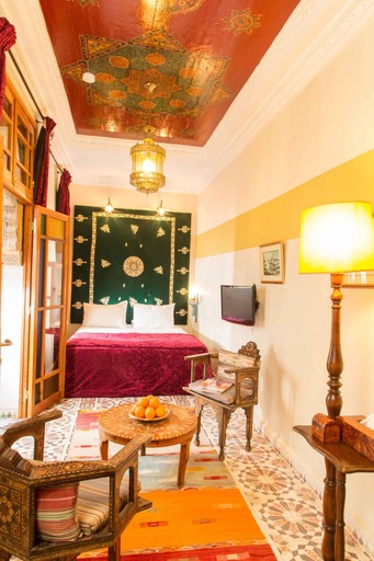 Bedroom 4, Dar El Kébira, Rabat