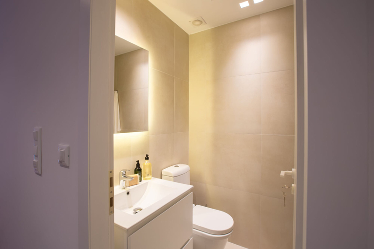 Bathroom 2, Phaedrus Living: City Luxury Flat Mavromichali, Attica