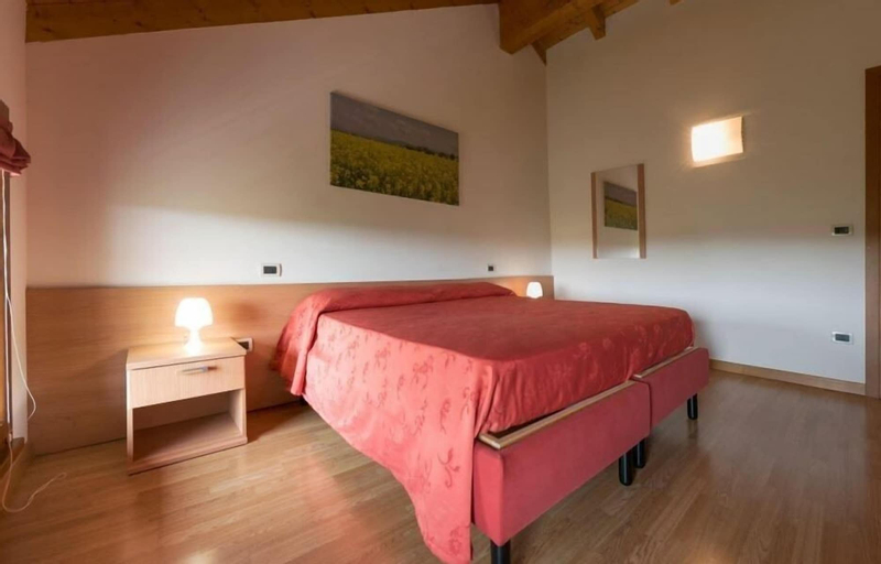 Bedroom 3, Residence Caporale, Udine