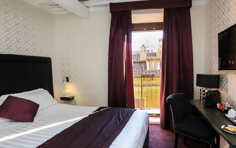 Bedroom 3, Minerva Relais, Roma
