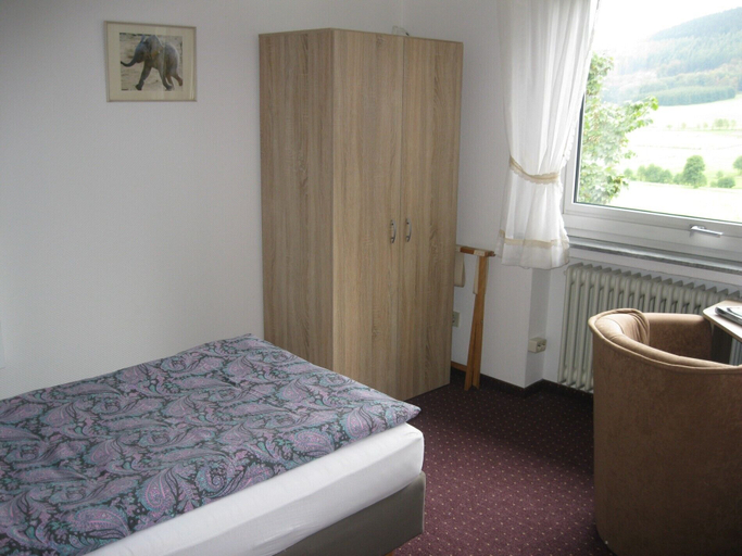 Bedroom 4, Hotel Jagdhaus Weber, Märkischer Kreis