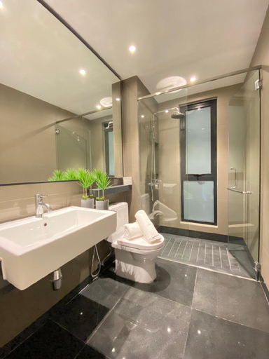 Bathroom 4, V510 ViSTA GENTiNG 3R3B|Andriod Box|Wi-Fi|1Ⓟarking, Genting Highlands