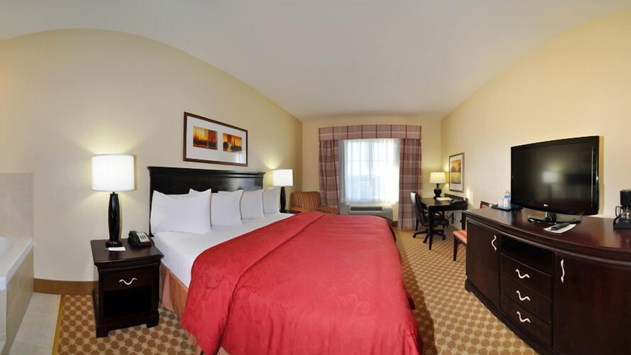 Bedroom 4, Country Inn & Suites by Radisson, Conway, AR, Faulkner