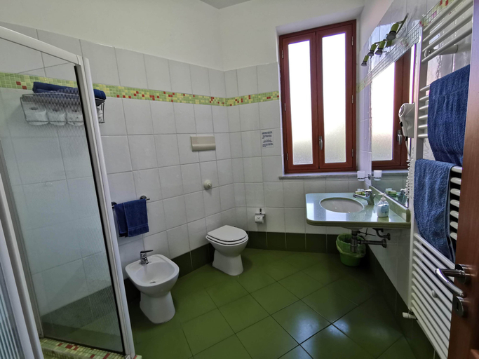 Bathroom 4, Al Baglio - Affittacamere, Palermo