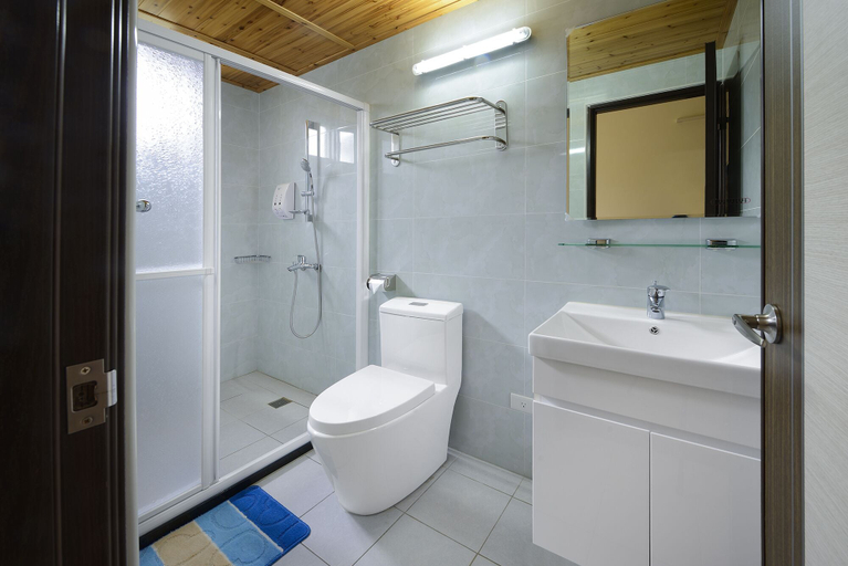 Bathroom, Mei Cun B&B, Hualien