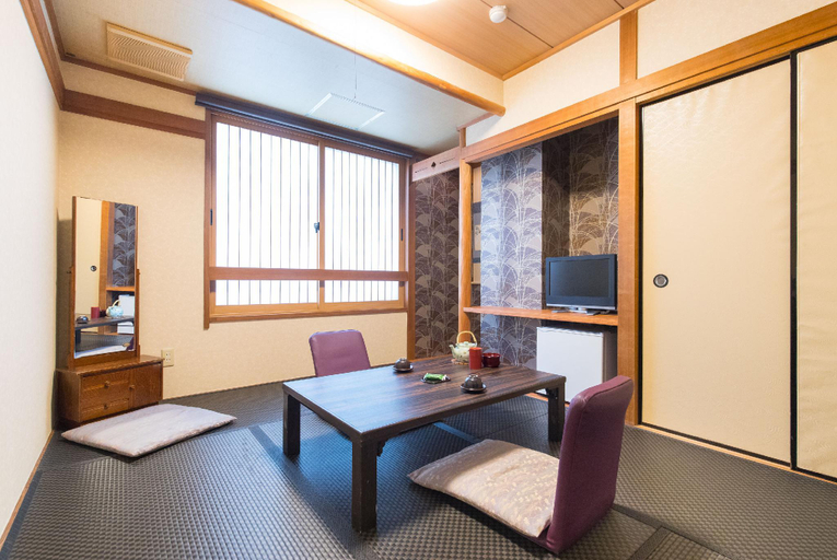 Bedroom 4, Satomo Ryokan, Kyoto