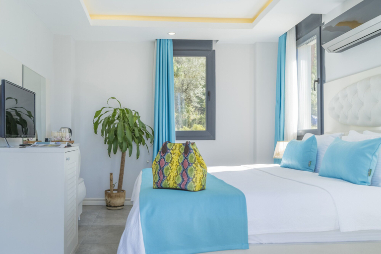 Bedroom 2, Monastery Suites Hotel, Fethiye
