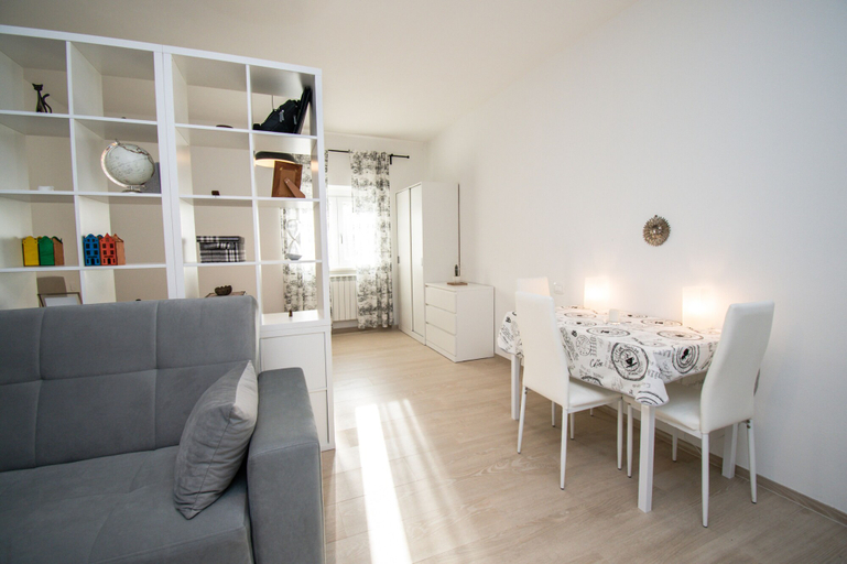 Living room, SoleBlu Appartamenti, Brescia