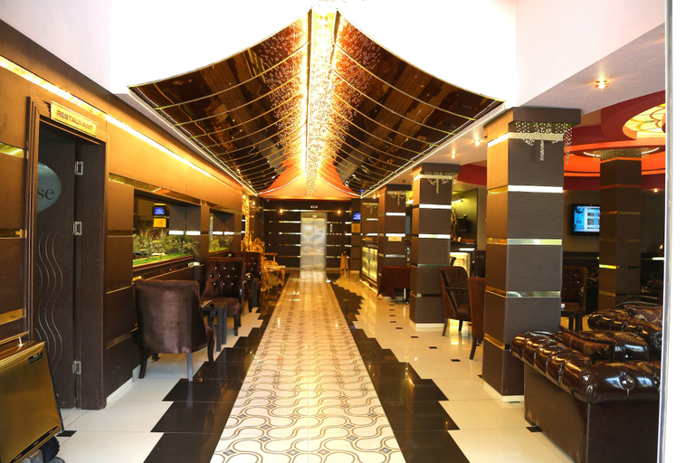 Food & Drinks 5, My House Otel, Merkez