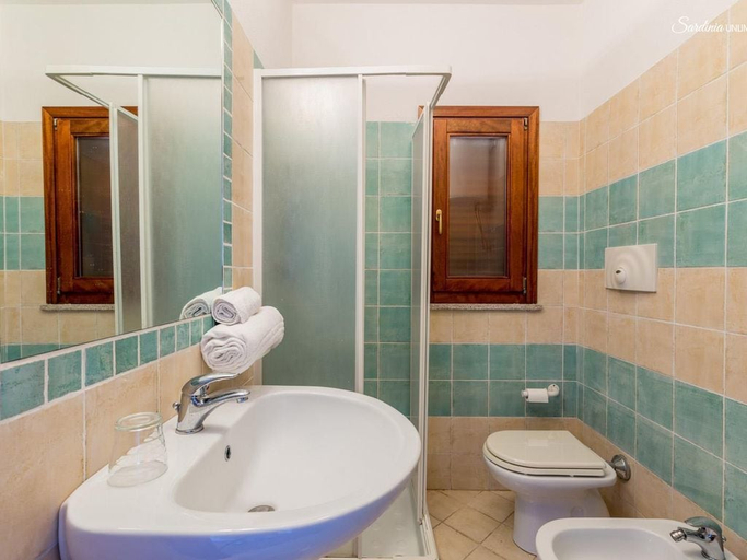 Bathroom, Casa Rosa Quattro, Olbia-Tempio