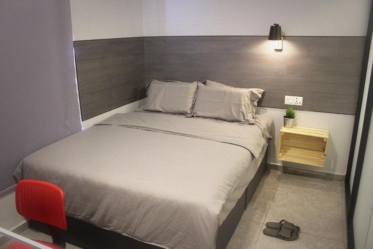 Bedroom 5, Vertilex Hotel, Johor Bahru