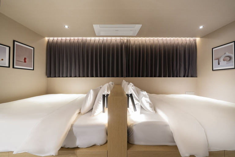 Bedroom 4, Croissant Hotel Guri by Anook, Guri