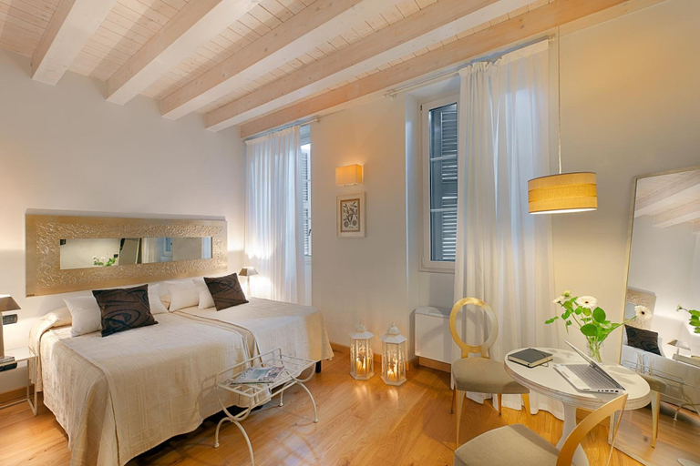 Bedroom 3, Hotel Marco Polo, Verona