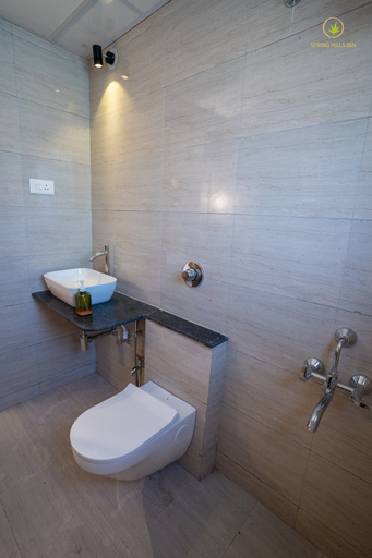 Bathroom 3, Spring Hill Inn, Pune