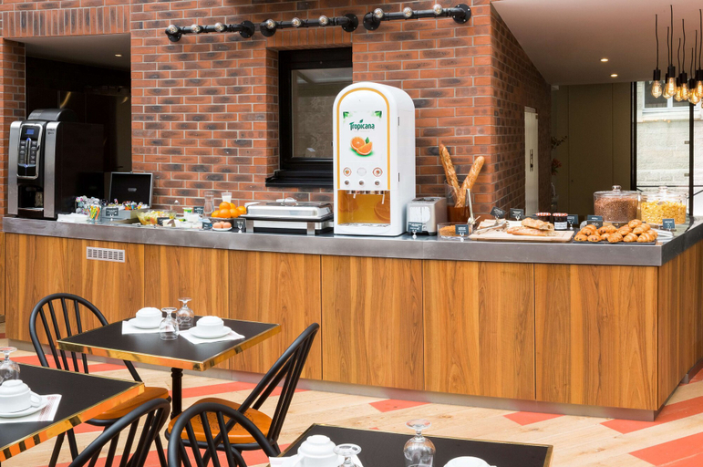 Food & Drinks 5, Hotel Izzy, Hauts-de-Seine