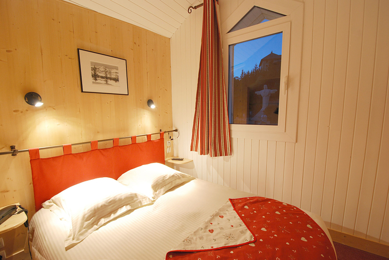 Bedroom 3, Hôtel Carlit, Pyrénées-Orientales