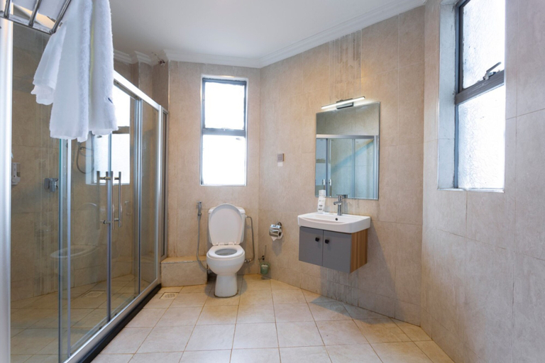 Bathroom 4, Raha Suites, Dagoretti North