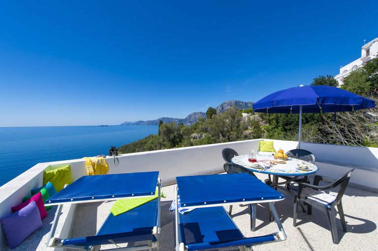 Terrace/patio 4, Mareblù Praiano, Salerno