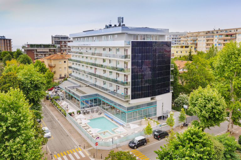 Exterior & Views 2, Aqua Hotel, Rimini