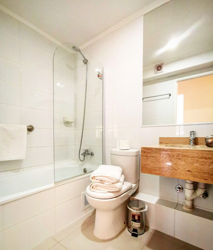 Bathroom 4, Apart Hotel Viva Providencia, Santiago