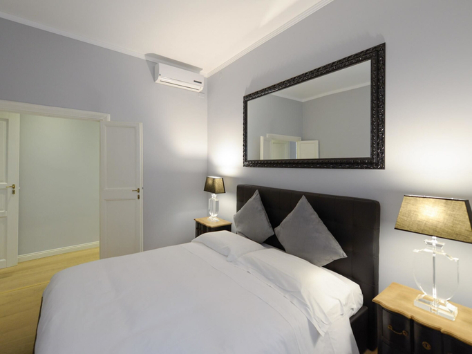 Bedroom 4, Belsiana Apartment, Rome