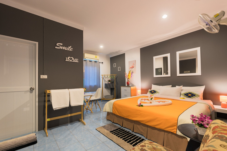 Bedroom 2, Rice Restaurant & Rooms, Phuket Island