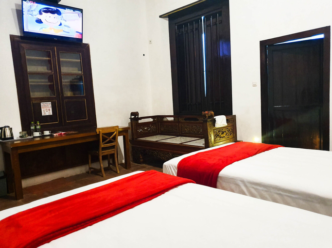Bedroom 3, Tiongkok Kecil Heritage Lasem, Rembang