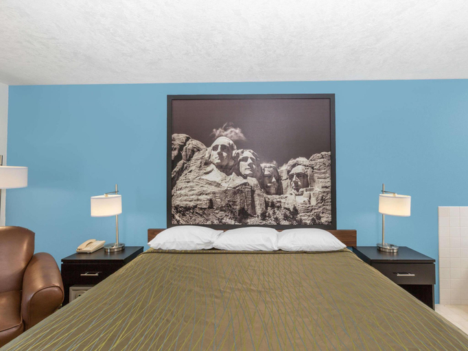 Bedroom 5, Super 8 by Wyndham North Sioux City, Union