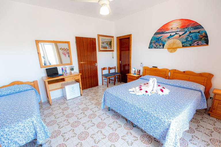 Bedroom 5, Casa Adolfo Ischia, Napoli