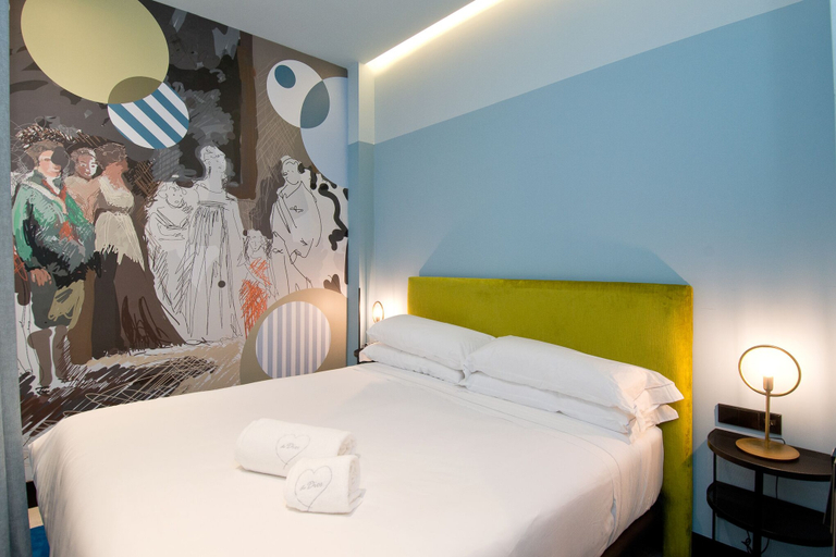 Bedroom 3, Amor de Dios 17 Luxury Suites, Madrid