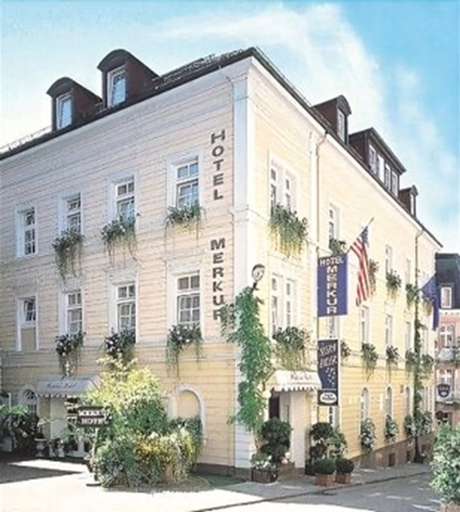Exterior & Views 2, Hotel Merkur, Baden-Baden