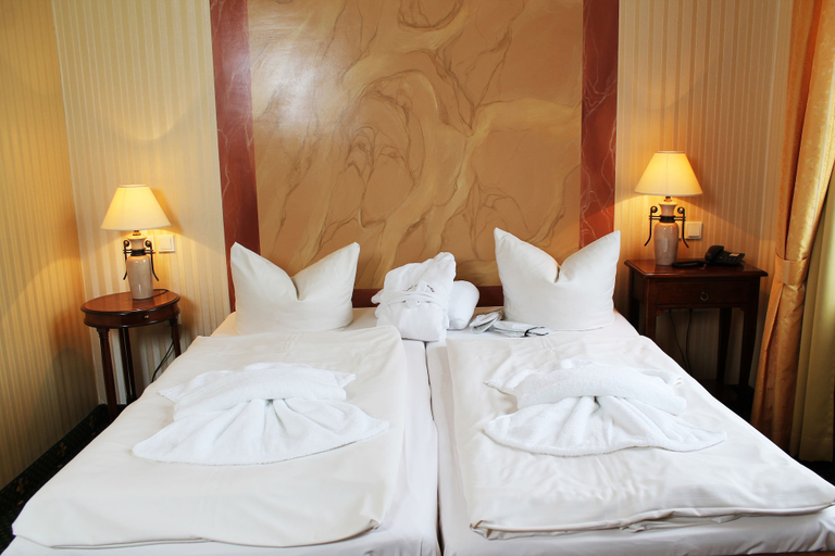 Bedroom 1, Hotel Harmonie, Mecklenburgische Seenplatte