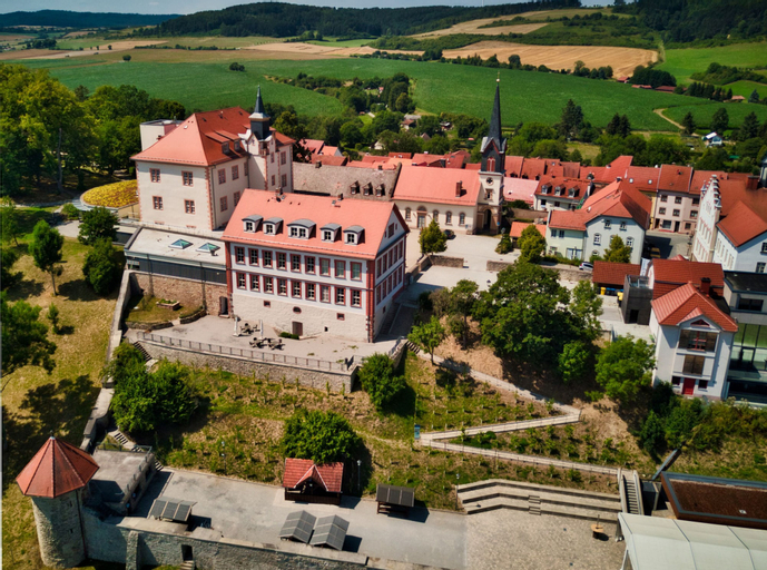 Schloss Geisa, Wartburgkreis