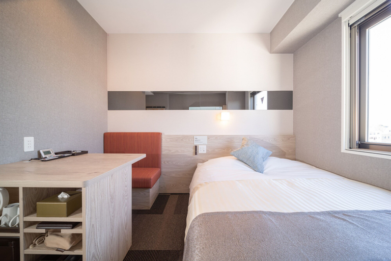 Bedroom 3, Super Hotel Premier Miyazaki Ichibangai, Miyazaki