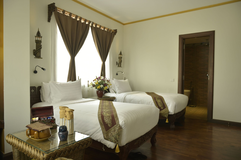 Bedroom 4, Bagan King Hotel, Mandalay