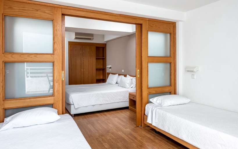 Bedroom 2, Sirene Beach Hotel - All Inclusive, South Aegean