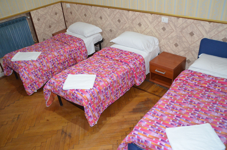 Bedroom 3, Cristina's Residence, Roma