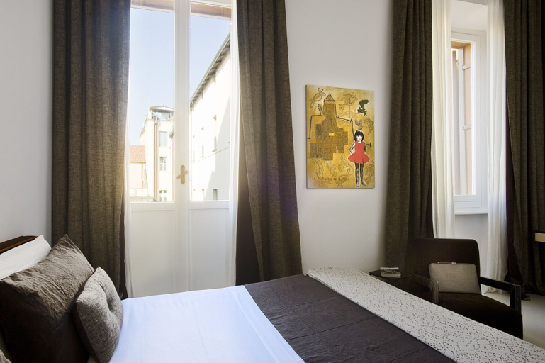 Bedroom 3, Piazza di Spagna 9, Roma