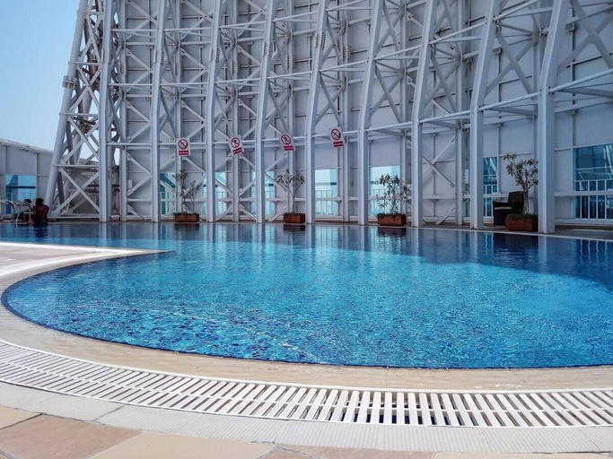 Sport & Beauty, Modern Studio near Metro in X1 Tower JLT - EDN, Dubai