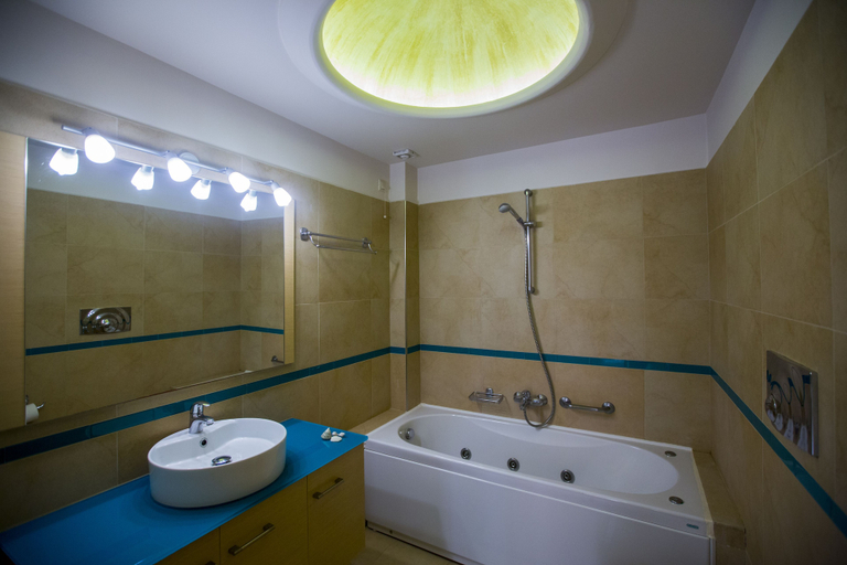 Bathroom 5, Hotel Anassa, South Aegean