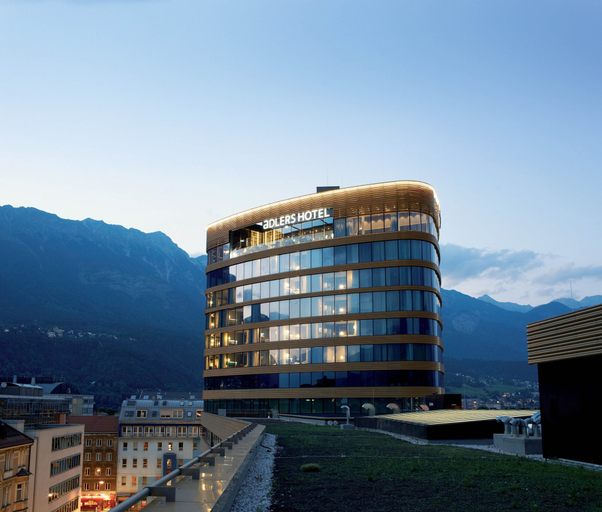 Exterior & Views 2, ADLERS Hotel, Innsbruck