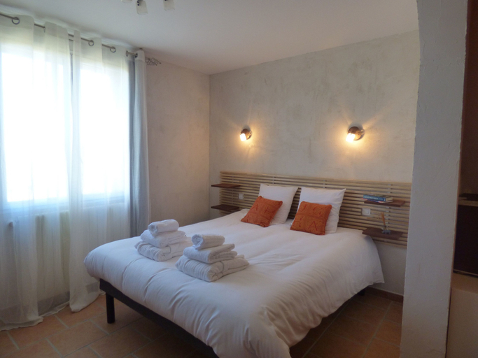 Bedroom 3, Mas d'Asvin, Gard